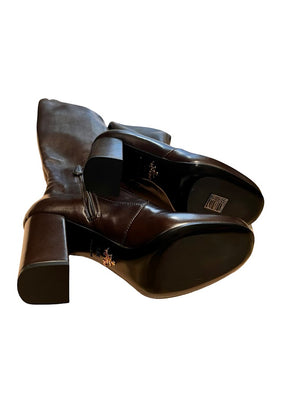 Prada, Stiefel, braun, Gr.36 1/2