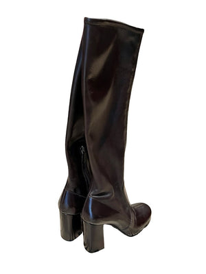 Prada, Stiefel, braun, Gr.36 1/2