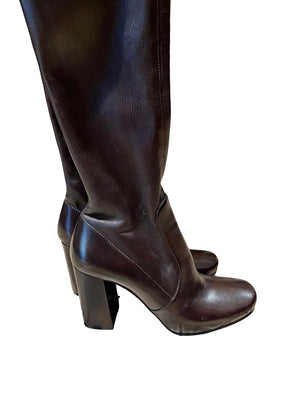 Prada, Stiefel, braun, Gr.36 1/2