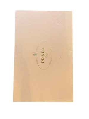 Prada, Stiefel, braun, Gr.36 1/2