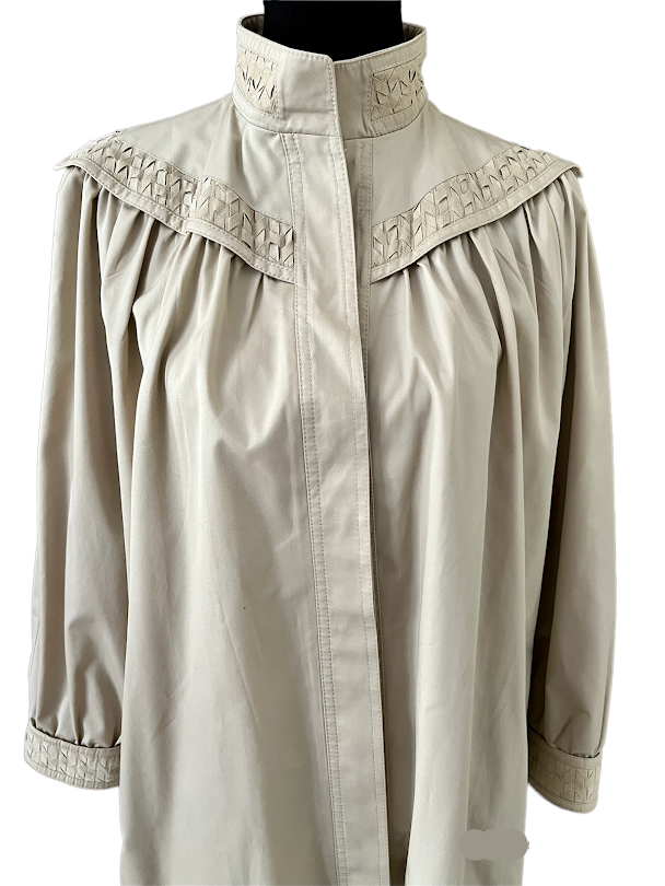 80er Vintage Trenchcoat, Gr.S