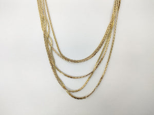 Dior, Glieder Kette vergoldet,