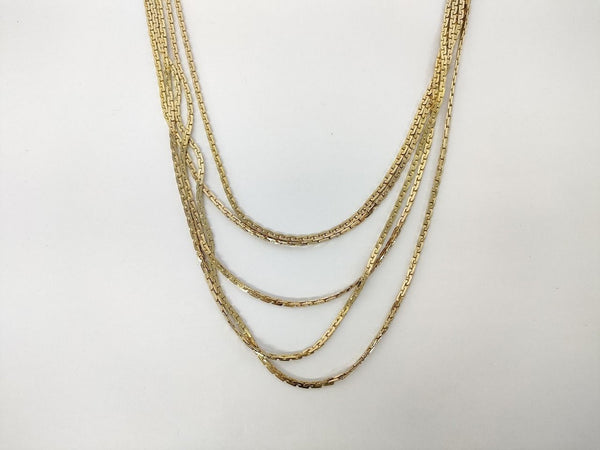 Dior, Glieder Kette vergoldet,