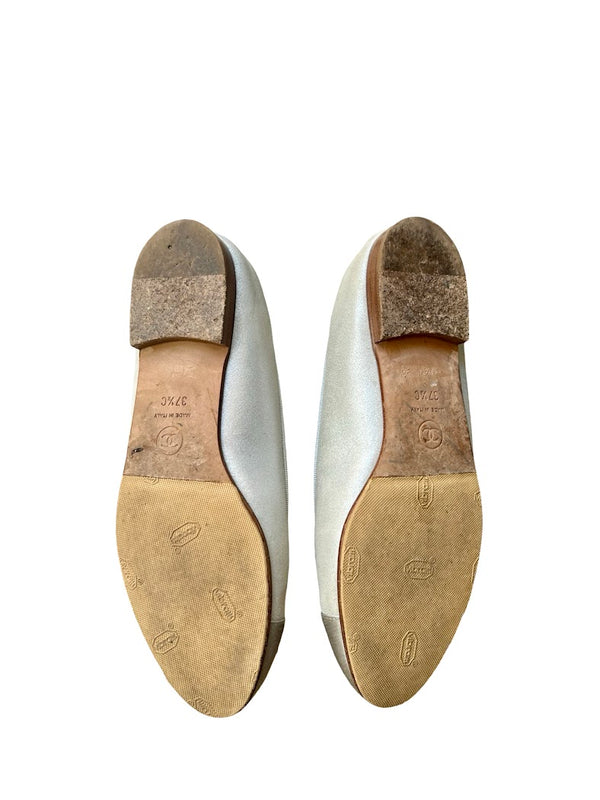Chanel, Ballerinas, Gr. 37,5