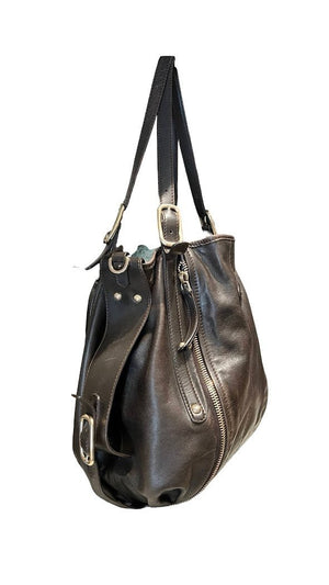 Tod´s,Ledershopper & extra Cross Body Riemen - designer second hand vienna