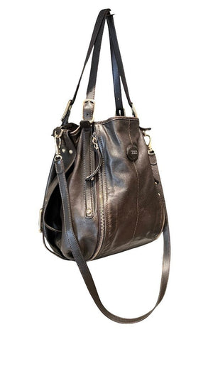Tod´s,Ledershopper & extra Cross Body Riemen - designer second hand vienna