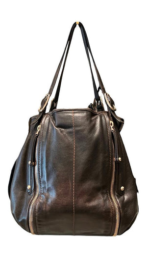Tod´s,Ledershopper & extra Cross Body Riemen - designer second hand vienna