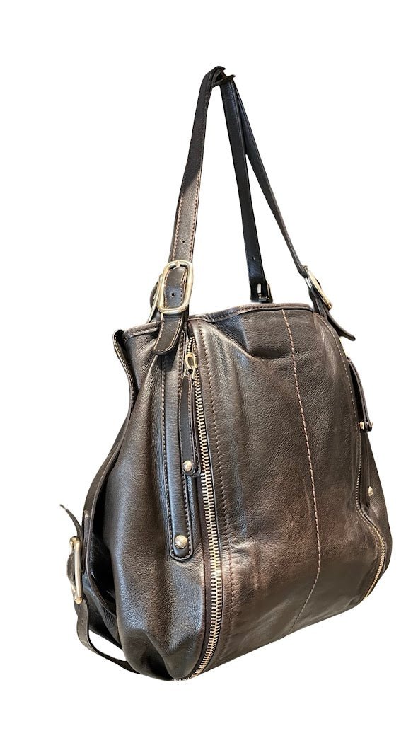 Tod´s,Ledershopper & extra Cross Body Riemen - designer second hand vienna