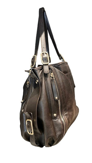 Tod´s,Ledershopper & extra Cross Body Riemen - designer second hand vienna