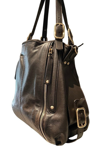 Tod´s,Ledershopper & extra Cross Body Riemen - designer second hand vienna