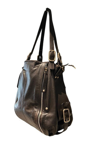 Tod´s,Ledershopper & extra Cross Body Riemen - designer second hand vienna