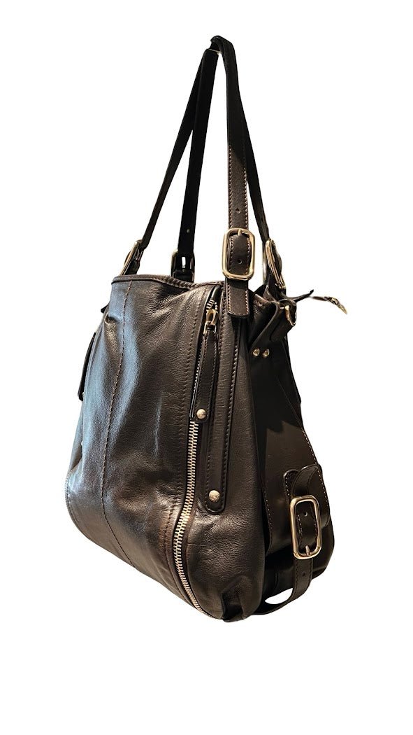 Tod´s,Ledershopper & extra Cross Body Riemen - designer second hand vienna