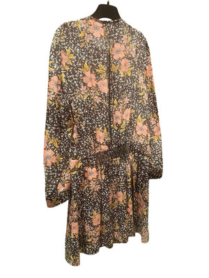 Zadig & Voltaire, Seidenkleid, Gr.38 (M)