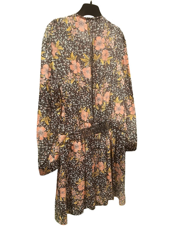 Zadig & Voltaire, Seidenkleid, Gr.38 (M)