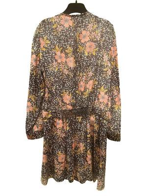 Zadig & Voltaire, Seidenkleid, Gr.38 (M)