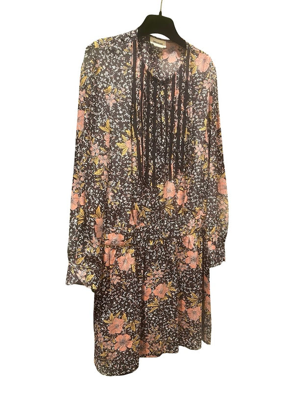 Zadig & Voltaire, Seidenkleid, Gr.38 (M)