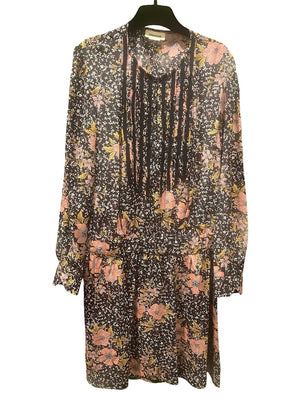 Zadig & Voltaire, Seidenkleid, Gr.38 (M)