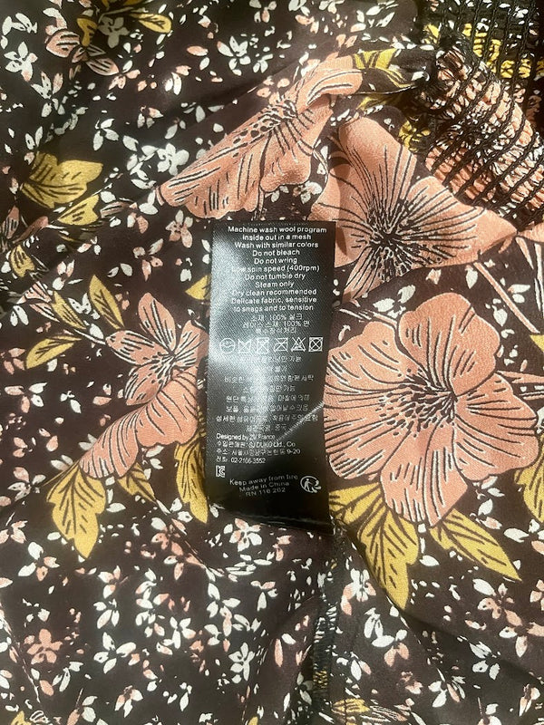 Zadig & Voltaire, Seidenkleid, Gr.38 (M)