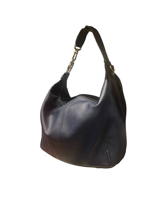 Aigner, Beuteltasche & 2 extra Baumwollstraps - designer second hand vienna