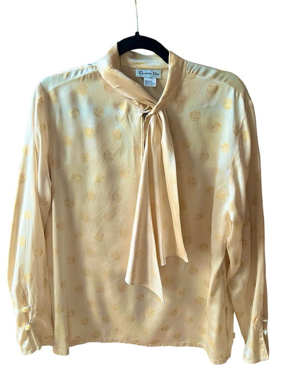 Christian Dior, Seidenbluse, Gr.S