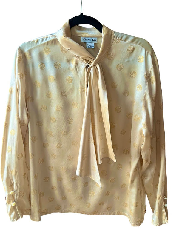 Christian Dior, Seidenbluse, Gr.S