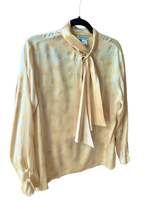 Christian Dior, Seidenbluse, Gr.S