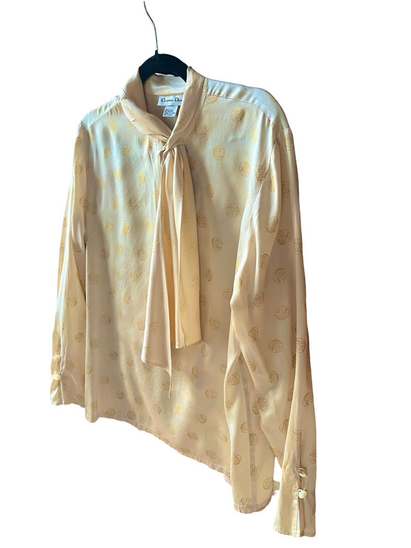 Christian Dior, Seidenbluse, Gr.S