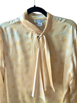 Christian Dior, Seidenbluse, Gr.S