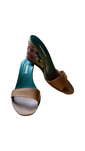 Dries van Noten, Pantoletten, Gr.38