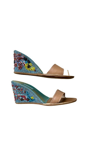 Dries van Noten, Pantoletten, Gr.38