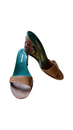 Dries van Noten, Pantoletten, Gr.38