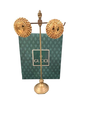 Gucci GG Logo Ohrclips