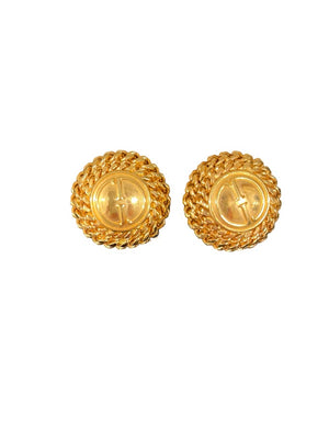Gucci GG Logo Ohrclips