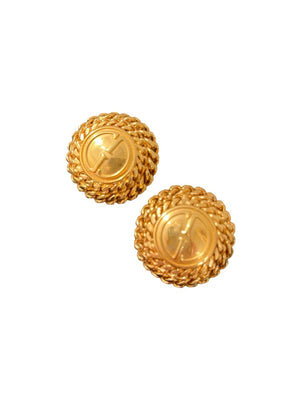 Gucci GG Logo Ohrclips