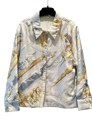 Hermés Bluse, Gr.S