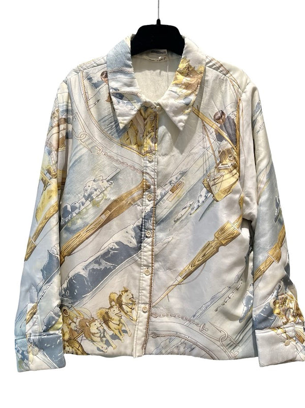 Hermés Bluse, Gr.S