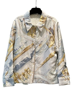 Hermés Bluse, Gr.S