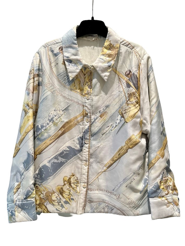 Hermés Bluse, Gr.S