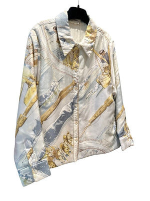 Hermés Bluse, Gr.S