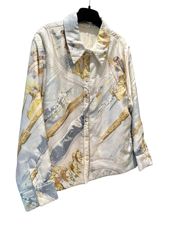 Hermés Bluse, Gr.S