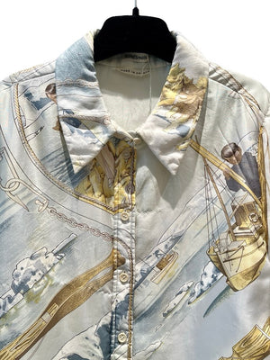 Hermés Bluse, Gr.S