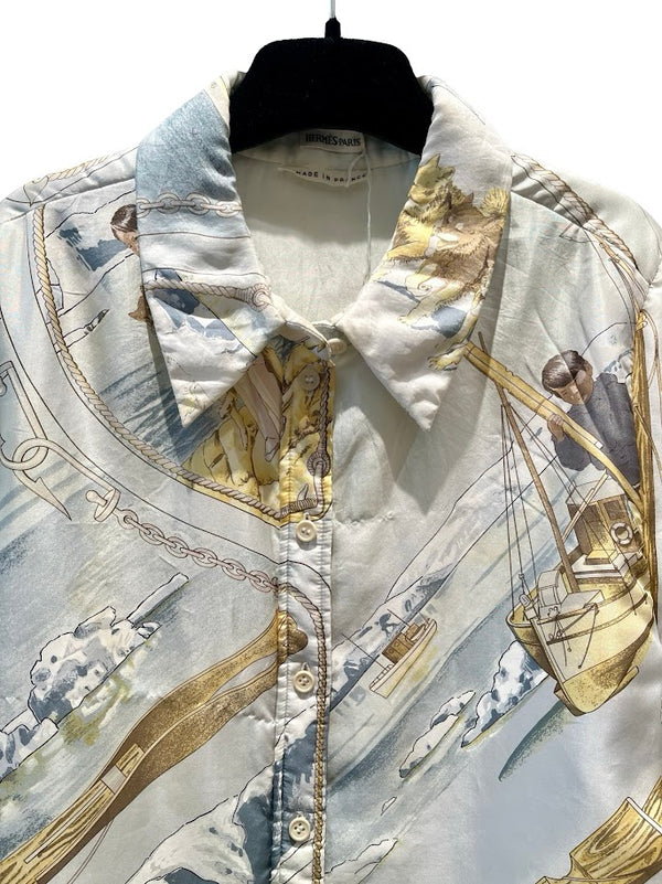 Hermés Bluse, Gr.S