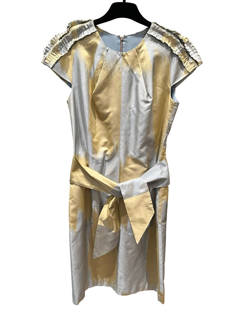 Jürgen Christoph Hörl, Seidenkleid, Gr.38