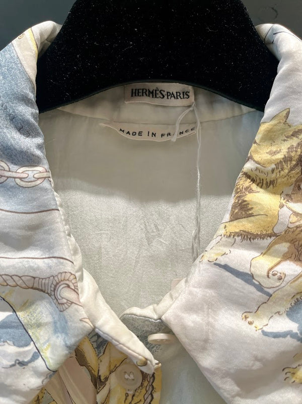 Hermés Bluse, Gr.S
