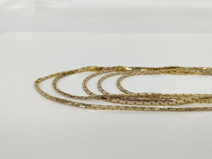 Dior, Glieder Kette vergoldet,
