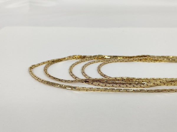 Dior, Glieder Kette vergoldet,