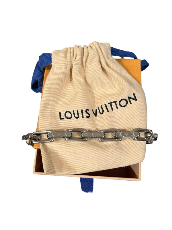 Louis Vuitton-Monogramm-Gliederarmband, Unisex