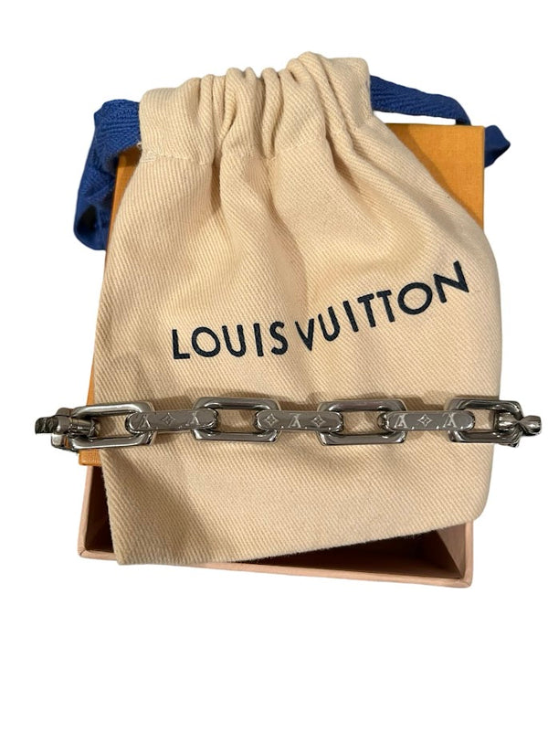 Louis Vuitton-Monogramm-Gliederarmband, Unisex