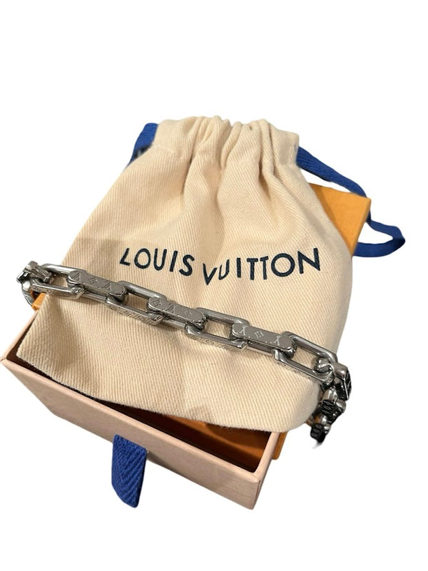 Louis Vuitton-Monogramm-Gliederarmband, Unisex