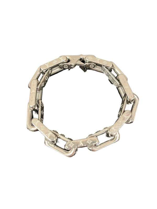 Louis Vuitton-Monogramm-Gliederarmband, Unisex